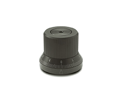 GN 700-Locking and continuous control indexing mechanisms